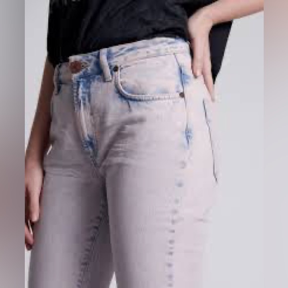 EUC One Teaspoon 29 Pink Haze Charlie Flares - Picture 3 of 16